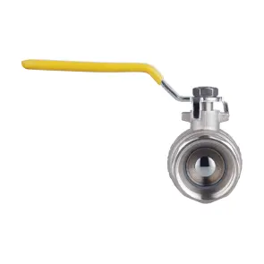 Кран кульовий Thermo Alliance Forte 1 1/4 ВЗ для газа (ручка) SF605G32 №5