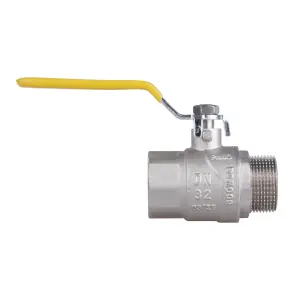 Кран кульовий Thermo Alliance Forte 1 1/4 ВЗ для газа (ручка) SF605G32 №6