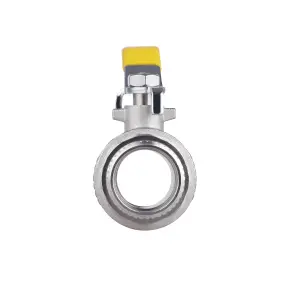 Кран кульовий Thermo Alliance Forte 1 1/4 ВЗ для газа (ручка) SF605G32 №7