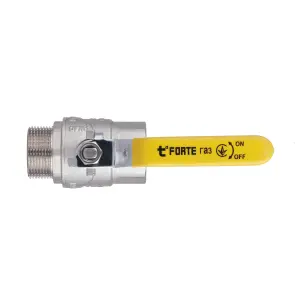 Кран кульовий Thermo Alliance Forte 1 1/4 ВЗ для газа (ручка) SF605G32 №8