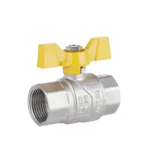 Кран шаровой Thermo Alliance Forte 1" ВР для газа (бабочка) SF602G25