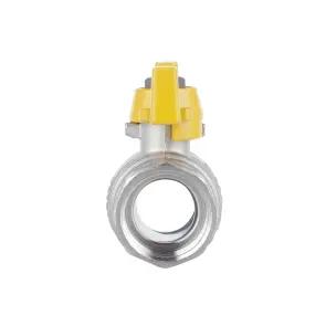 Кран кульовий Thermo Alliance Forte 1" ВР для газа (метелик) SF602G25 №7
