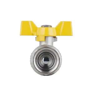 Кран шаровой Thermo Alliance Forte 1" ВЗ для газа (бабочка) SF607G25 №5