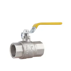 Кран кульовий Thermo Alliance Forte 1" ВР для газа (ручка) SF600G25 №2