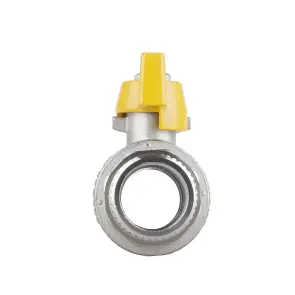 Кран шаровой Thermo Alliance Forte 1" ВЗ для газа (бабочка) SF607G25 №7