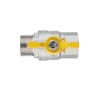 Кран шаровой Thermo Alliance Forte 1" ВЗ для газа (бабочка) SF607G25 №8