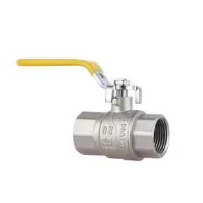 Кран кульовий Thermo Alliance Forte 1" ВР для газа (ручка) SF600G25 №4
