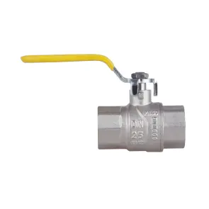 Кран кульовий Thermo Alliance Forte 1" ВР для газа (ручка) SF600G25 №5