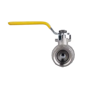 Кран кульовий Thermo Alliance Forte 1" ВР для газа (ручка) SF600G25 №6