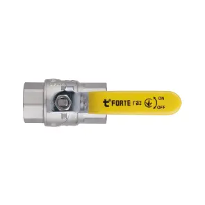 Кран кульовий Thermo Alliance Forte 1" ВР для газа (ручка) SF600G25 №8