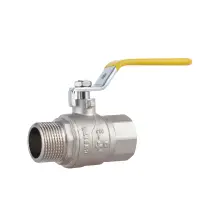 Кран кульовий Thermo Alliance Forte 1" ВЗ для газа (ручка) SF605G25