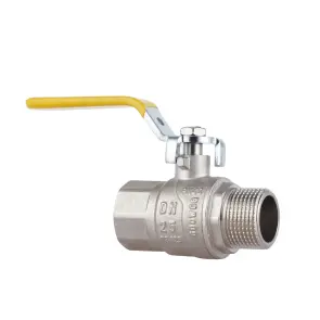 Кран кульовий Thermo Alliance Forte 1" ВЗ для газа (ручка) SF605G25 №3