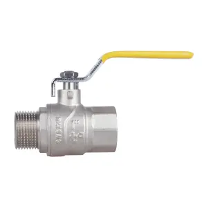 Кран кульовий Thermo Alliance Forte 1" ВЗ для газа (ручка) SF605G25 №4