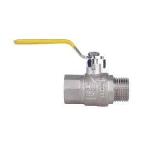 Кран кульовий Thermo Alliance Forte 1" ВЗ для газа (ручка) SF605G25 №5