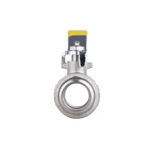 Кран кульовий Thermo Alliance Forte 1" ВЗ для газа (ручка) SF605G25 №7