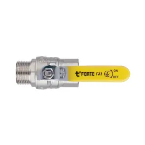 Кран кульовий Thermo Alliance Forte 1" ВЗ для газа (ручка) SF605G25 №8