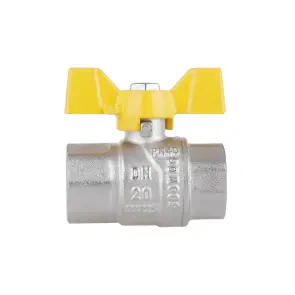 Кран шаровой Thermo Alliance Forte 3/4" ВР для газа (бабочка) SF602G20 №2