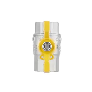 Кран шаровой Thermo Alliance Forte 3/4" ВР для газа (бабочка) SF602G20 №8