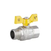 Кран шаровой Thermo Alliance Forte 3/4" ВЗ для газа (бабочка) SF607G20