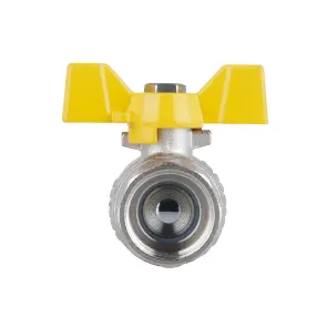 Кран кульовий Thermo Alliance Forte 3/4" ВЗ для газа (метелик) SF607G20 №6