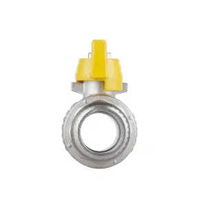 Кран кульовий Thermo Alliance Forte 3/4" ВЗ для газа (метелик) SF607G20 №7