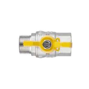 Кран кульовий Thermo Alliance Forte 3/4" ВЗ для газа (метелик) SF607G20 №8