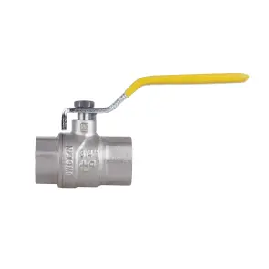 Кран кульовий Thermo Alliance Forte 3/4" ВР для газа (ручка) SF600G20 №2