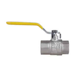 Кран кульовий Thermo Alliance Forte 3/4" ВР для газа (ручка) SF600G20 №5