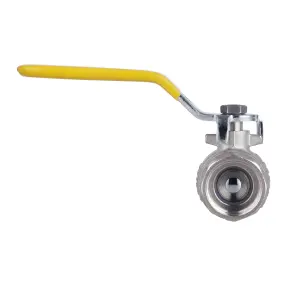 Кран кульовий Thermo Alliance Forte 3/4" ВР для газа (ручка) SF600G20 №6