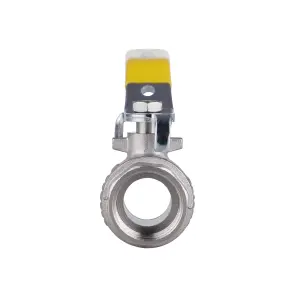 Кран кульовий Thermo Alliance Forte 3/4" ВР для газа (ручка) SF600G20 №7