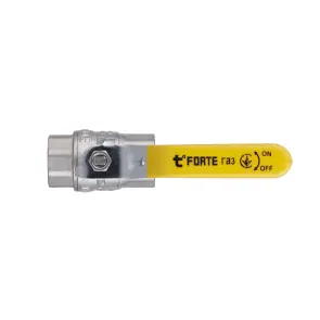 Кран кульовий Thermo Alliance Forte 3/4" ВР для газа (ручка) SF600G20 №8