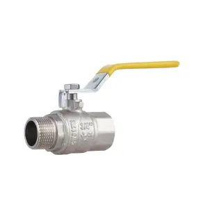 Кран кульовий Thermo Alliance Forte 3/4" ВЗ для газа (ручка) SF605G20 №1