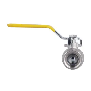 Кран кульовий Thermo Alliance Forte 3/4" ВЗ для газа (ручка) SF605G20 №2