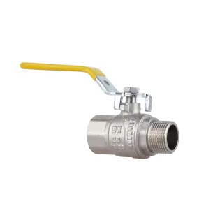 Кран кульовий Thermo Alliance Forte 3/4" ВЗ для газа (ручка) SF605G20 №3