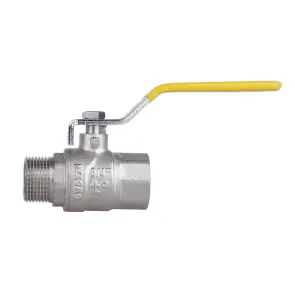Кран кульовий Thermo Alliance Forte 3/4" ВЗ для газа (ручка) SF605G20 №5