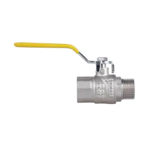 Кран кульовий Thermo Alliance Forte 3/4" ВЗ для газа (ручка) SF605G20 №6