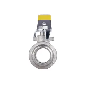 Кран кульовий Thermo Alliance Forte 3/4" ВЗ для газа (ручка) SF605G20 №7