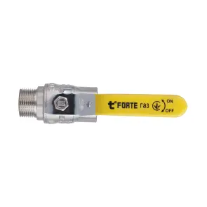 Кран кульовий Thermo Alliance Forte 3/4" ВЗ для газа (ручка) SF605G20 №8