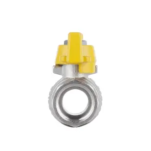 Кран шаровой Thermo Alliance Forte 1/2" ВР для газа (бабочка) SF602G15 №7