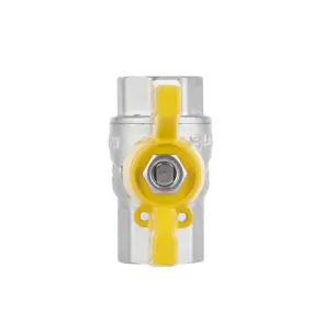 Кран шаровой Thermo Alliance Forte 1/2" ВР для газа (бабочка) SF602G15 №8