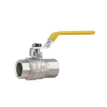 Кран шаровой Thermo Alliance Forte 1/2" ВР для газа (ручка) SF600G15