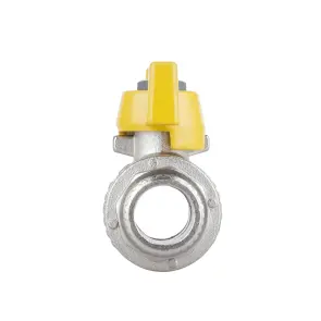 Кран кульовий Thermo Alliance Forte 1/2" ВЗ для газа (метелик) SF607G15 №7