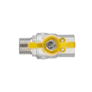 Кран кульовий Thermo Alliance Forte 1/2" ВЗ для газа (метелик) SF607G15 №8