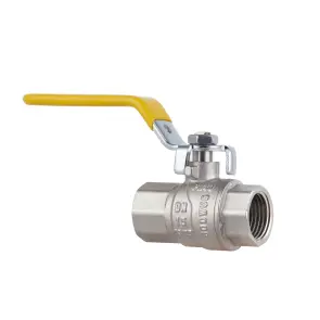 Кран кульовий Thermo Alliance Forte 1/2" ВР для газа (ручка) SF600G15 №2