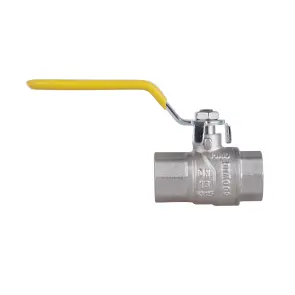 Кран кульовий Thermo Alliance Forte 1/2" ВР для газа (ручка) SF600G15 №5