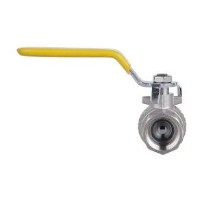 Кран кульовий Thermo Alliance Forte 1/2" ВР для газа (ручка) SF600G15 №6