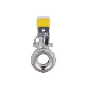 Кран кульовий Thermo Alliance Forte 1/2" ВР для газа (ручка) SF600G15 №7