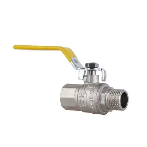 Кран шаровой Thermo Alliance Forte 1/2" ВЗ для газа (ручка) SF605G15 №4
