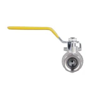 Кран шаровой Thermo Alliance Forte 1/2" ВЗ для газа (ручка) SF605G15 №5