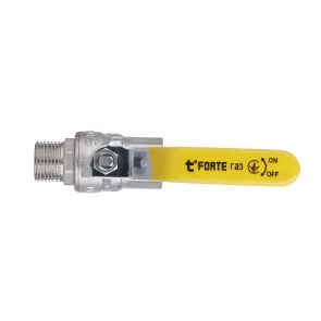 Кран шаровой Thermo Alliance Forte 1/2" ВЗ для газа (ручка) SF605G15 №7
